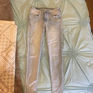 American Eagle jeggings super stretch x4